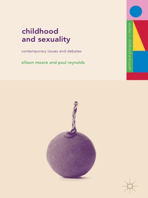 cover image of Childhood and Sexuality